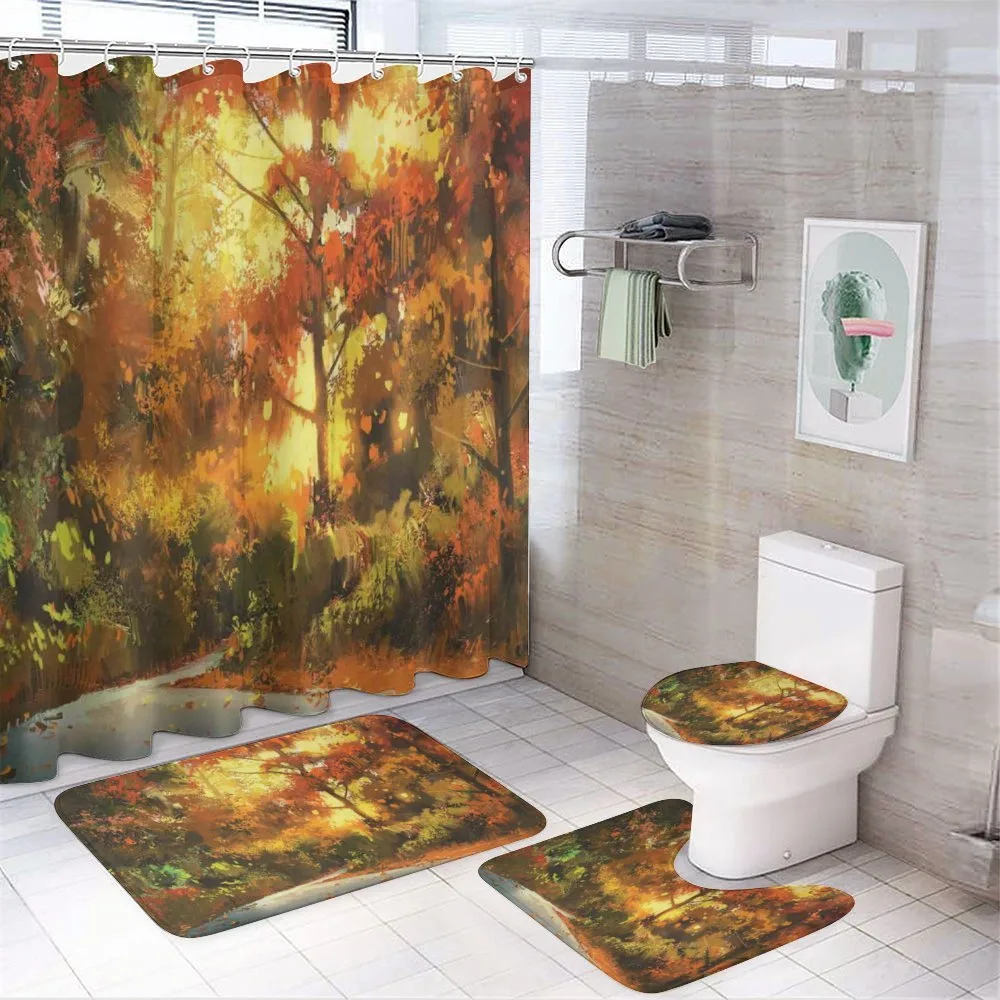 Autmn Leaf Tree Forest — Your design