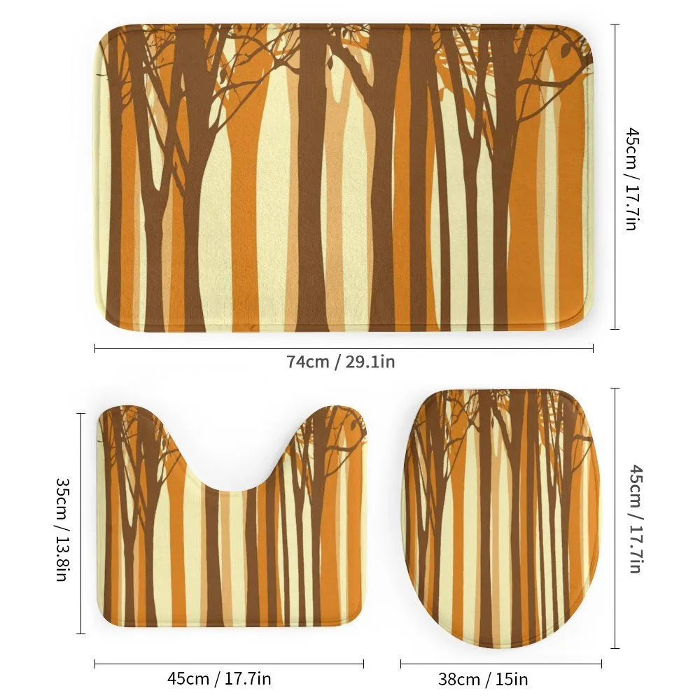 Autumn Forest Abstract — Detail 1