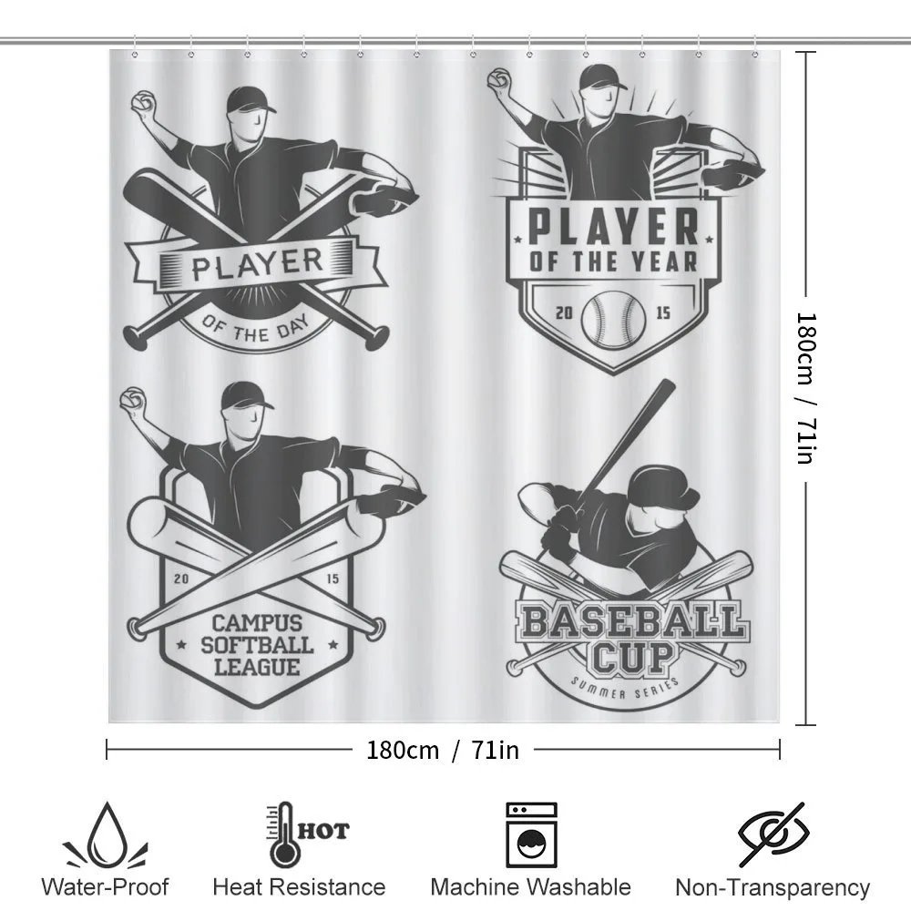 Baseball and Softball — Detail 2