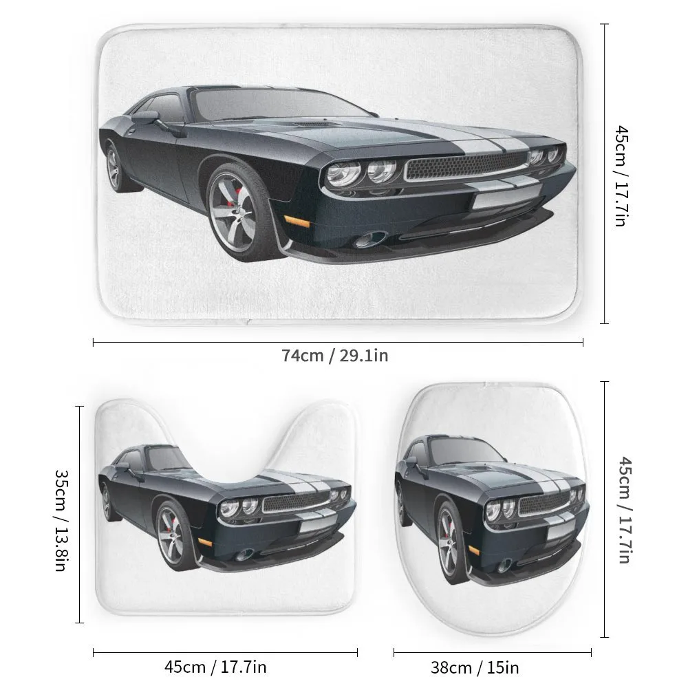 Black Modern Ride Design — Detail 1