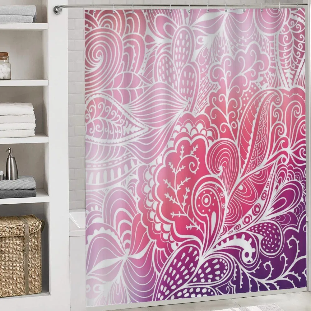 Boho Intricate Floral Design — Detail 4