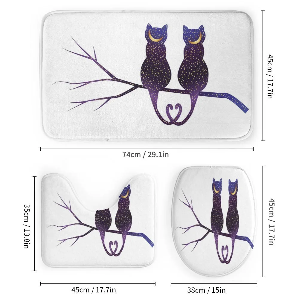Cats Depicted as Night — Detail 1