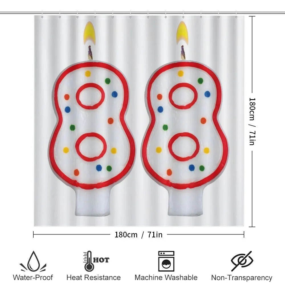 Celebration Candles — Detail 2