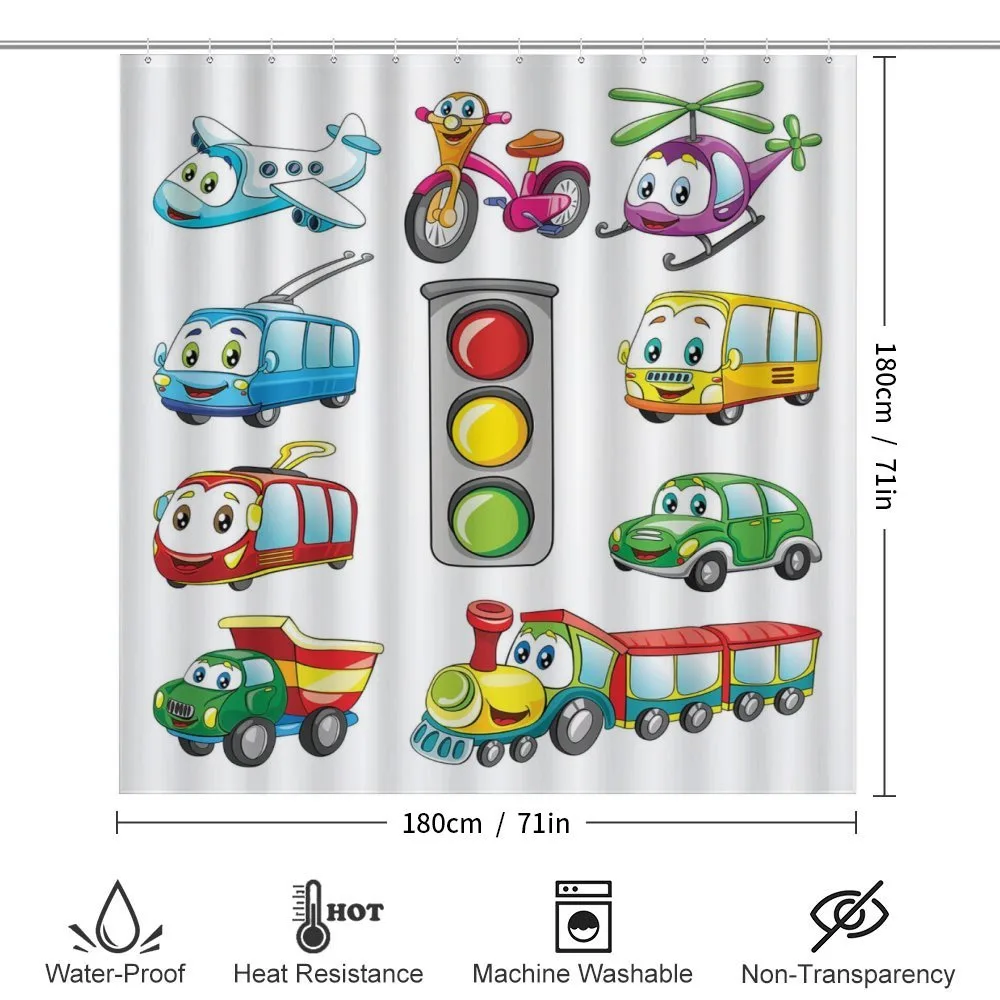 Cheerful Transportation — Detail 2