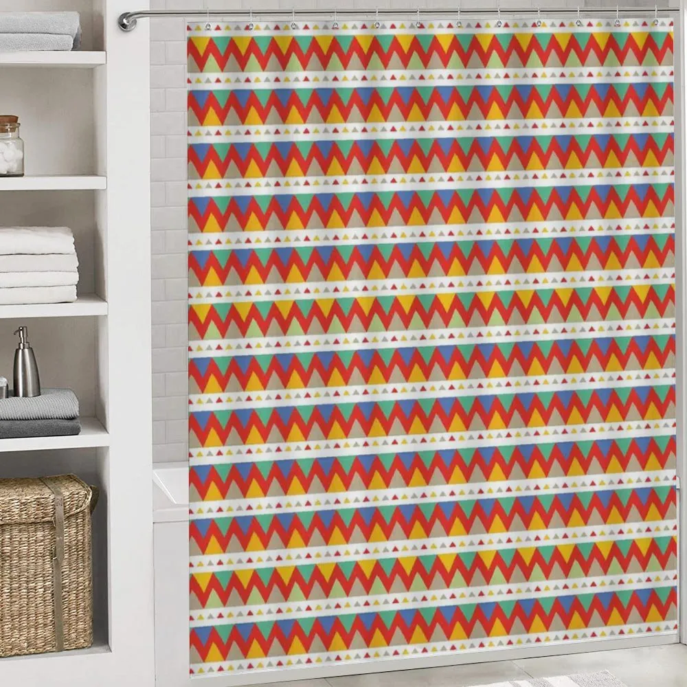 Chevron Zigzags — Detail 4