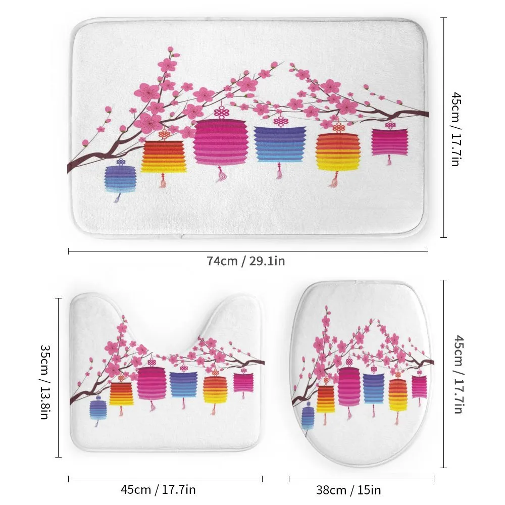 Chinese Sakura Trees — Detail 1