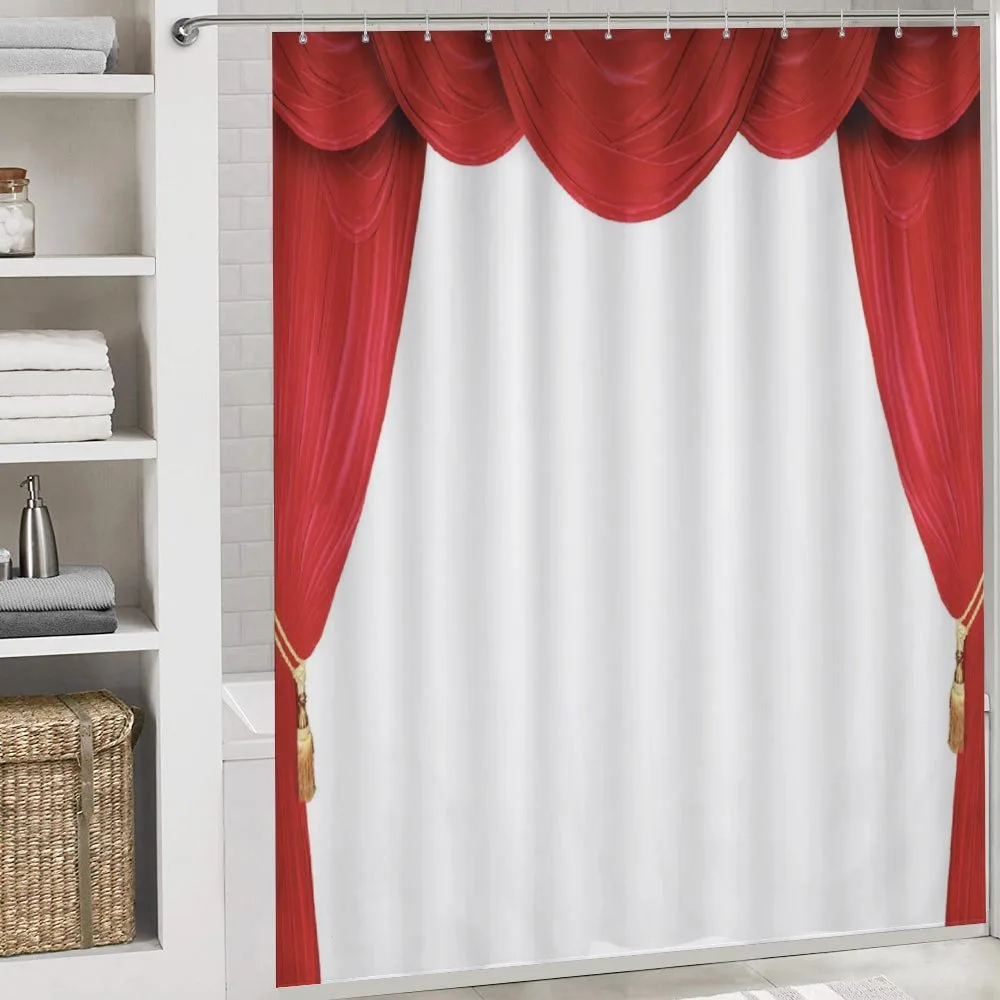 Classic Stage Curtains Open — Detail 4