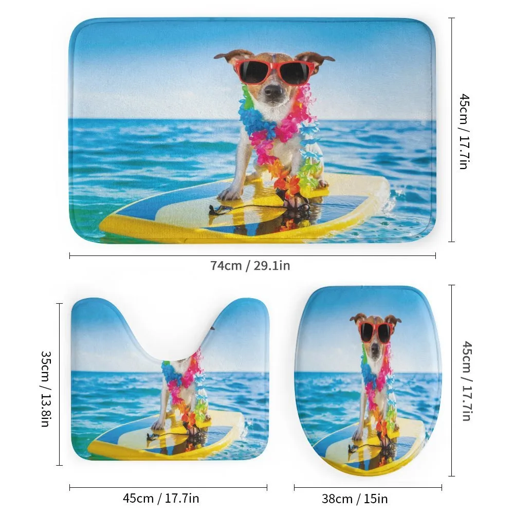 Dog in the Ocean — Detail 1