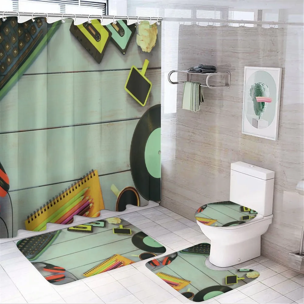 Eighties Objects on Table — Your design
