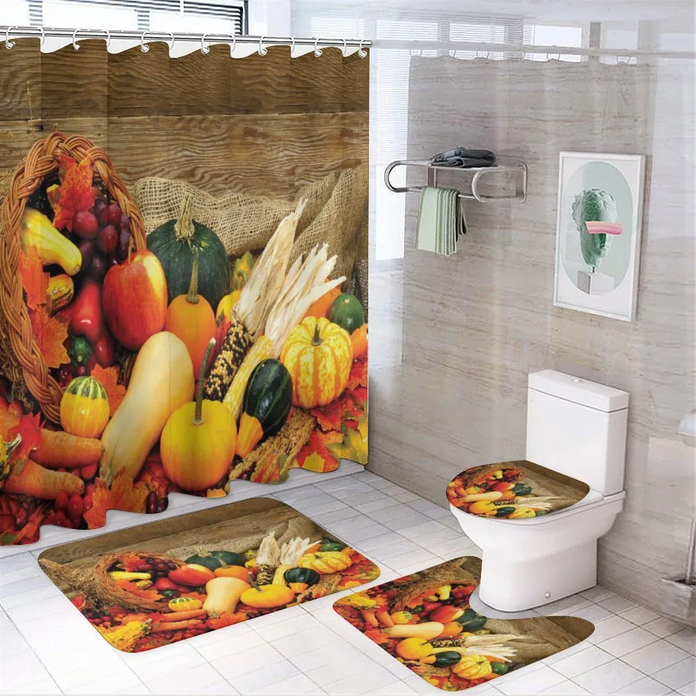 Food Scattered on Table — Your design