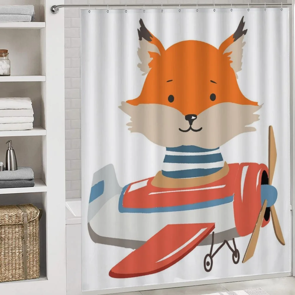 Funny Animal in Little Airplane — Detail 4