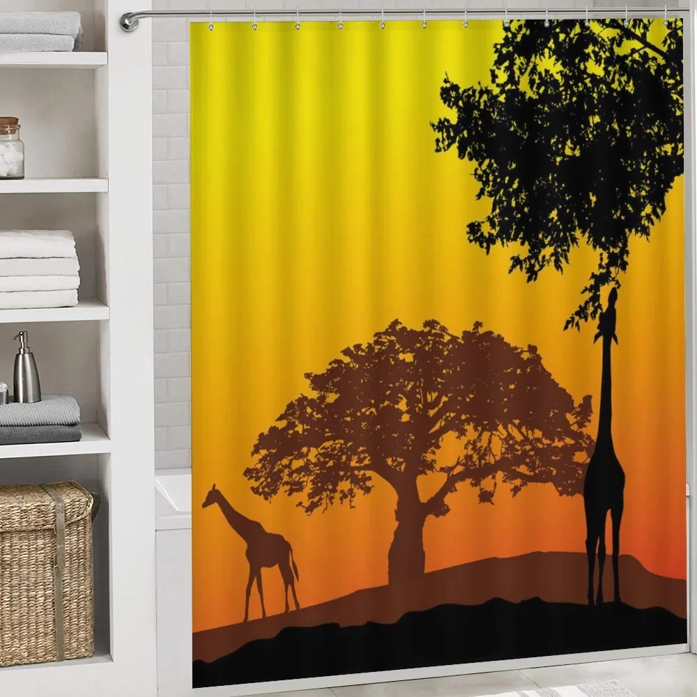 Giraffe Savannah Desert — Detail 4