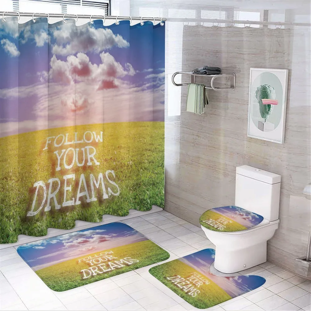 Green Field with Open Sky — Your design
