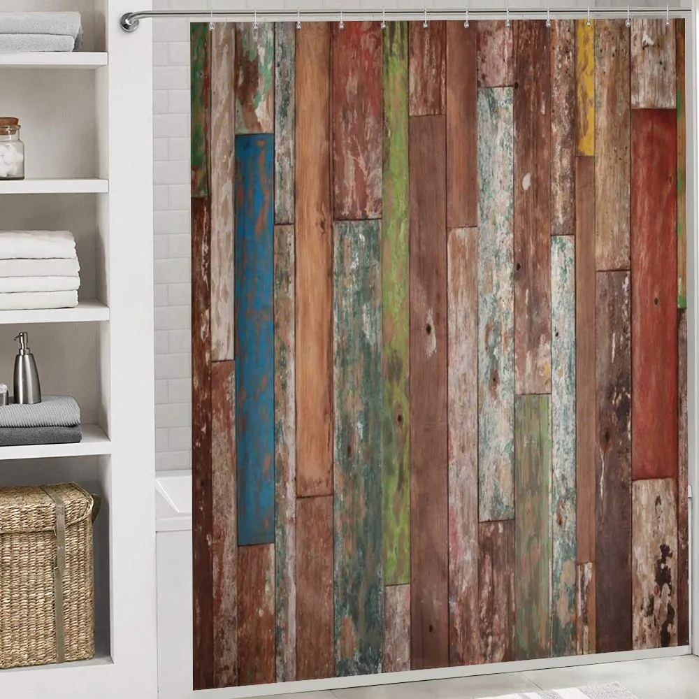 Grunge Style Planks Design — Detail 4