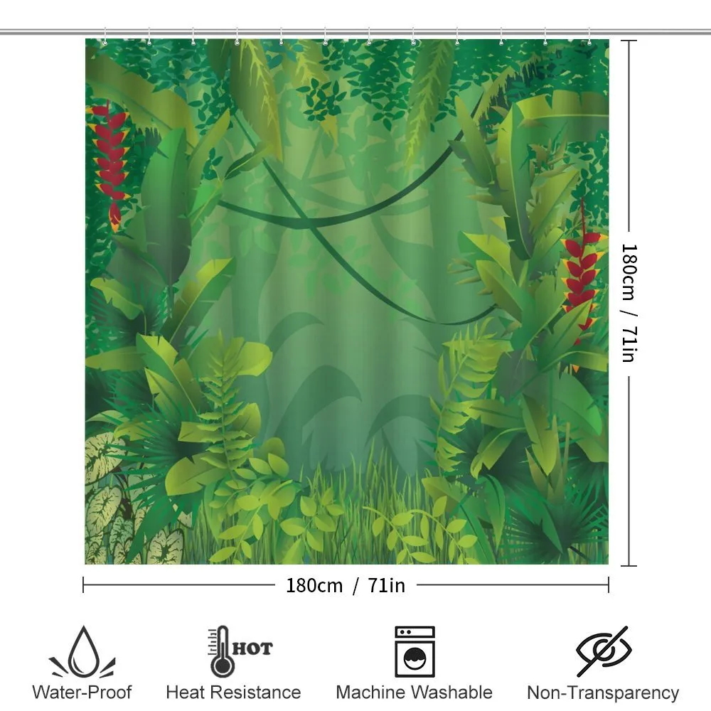 Hawaiian Rainforest — Detail 2