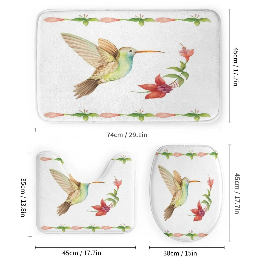 Hummingbird Artwork — Detail 1