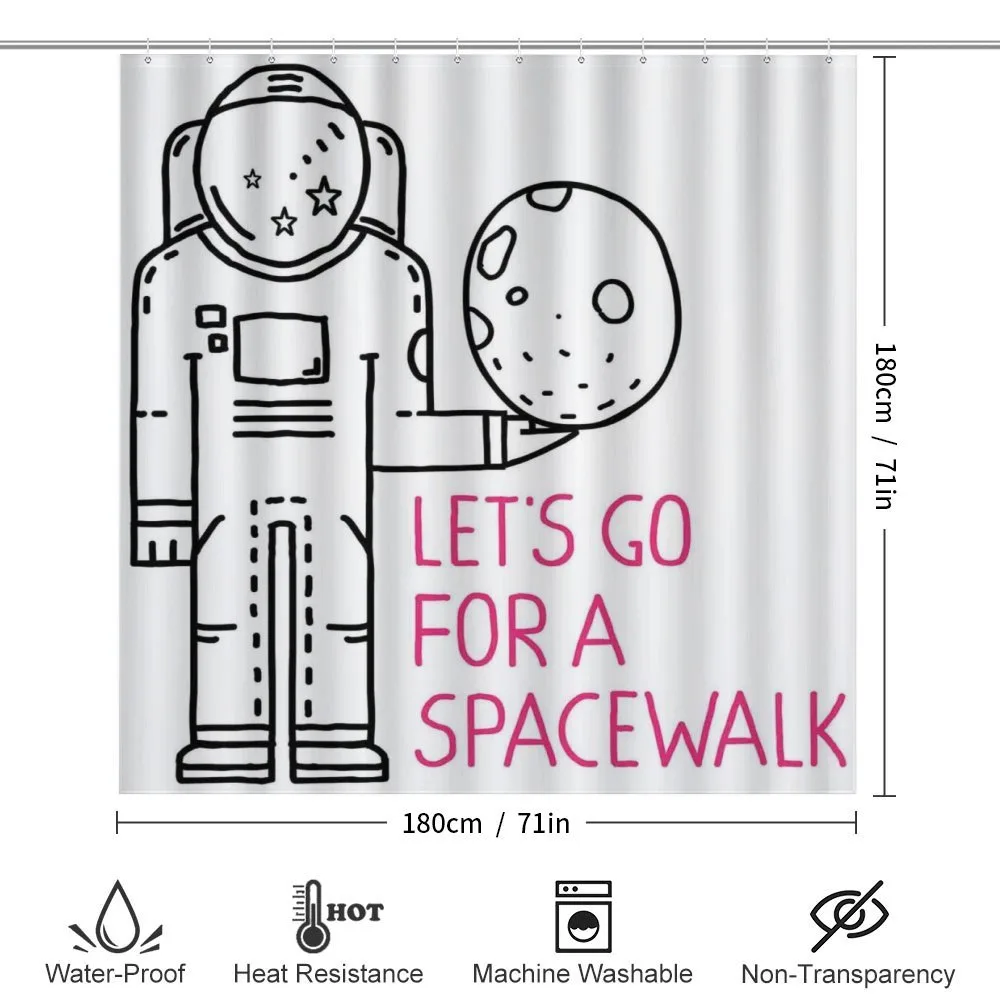 Lets Go for a Spacewalk — Detail 2