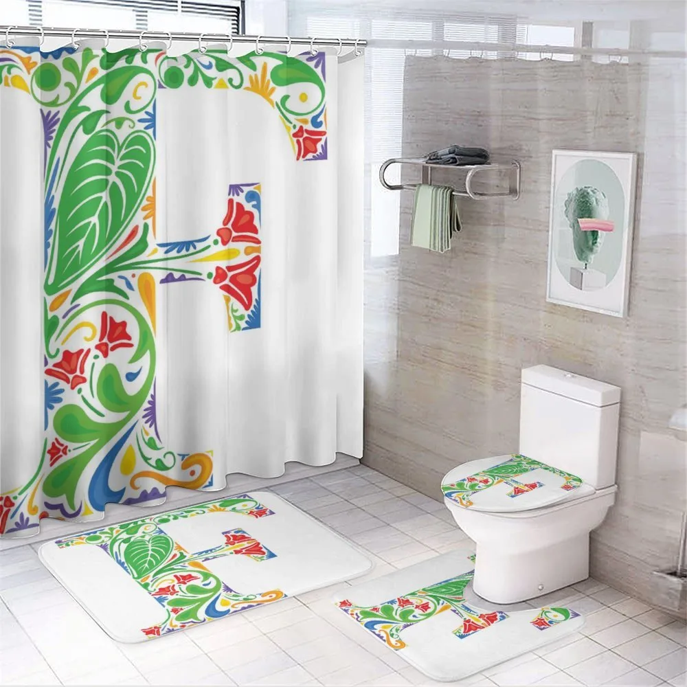 Lively Floral Capital — Your design