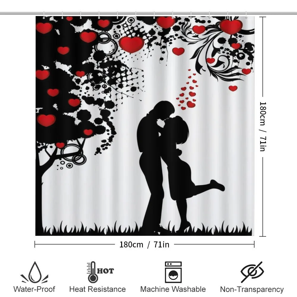 Lovers near Abstract Tree — Detail 2