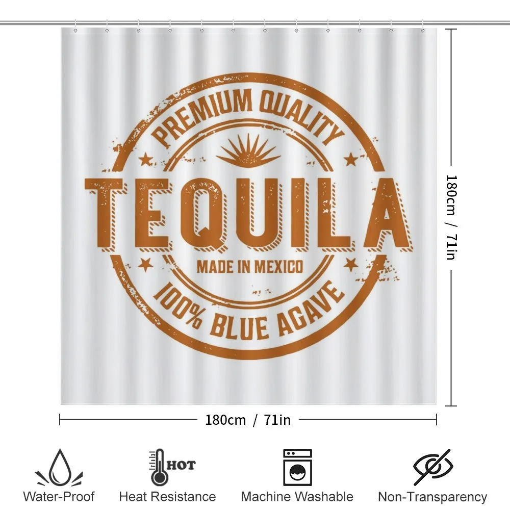 Mexican Drink Retro Stamp — Detail 2