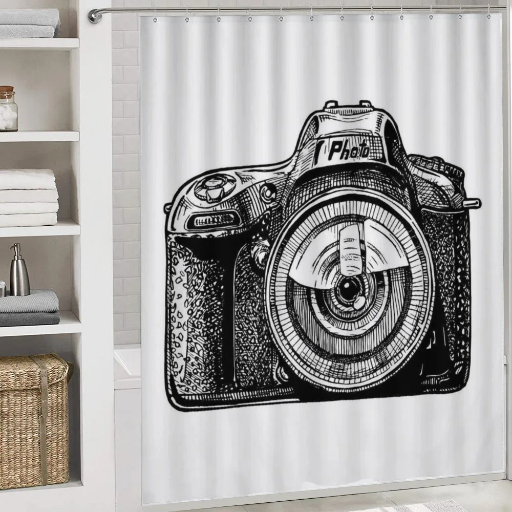 Monochromatic Style Camera — Detail 4