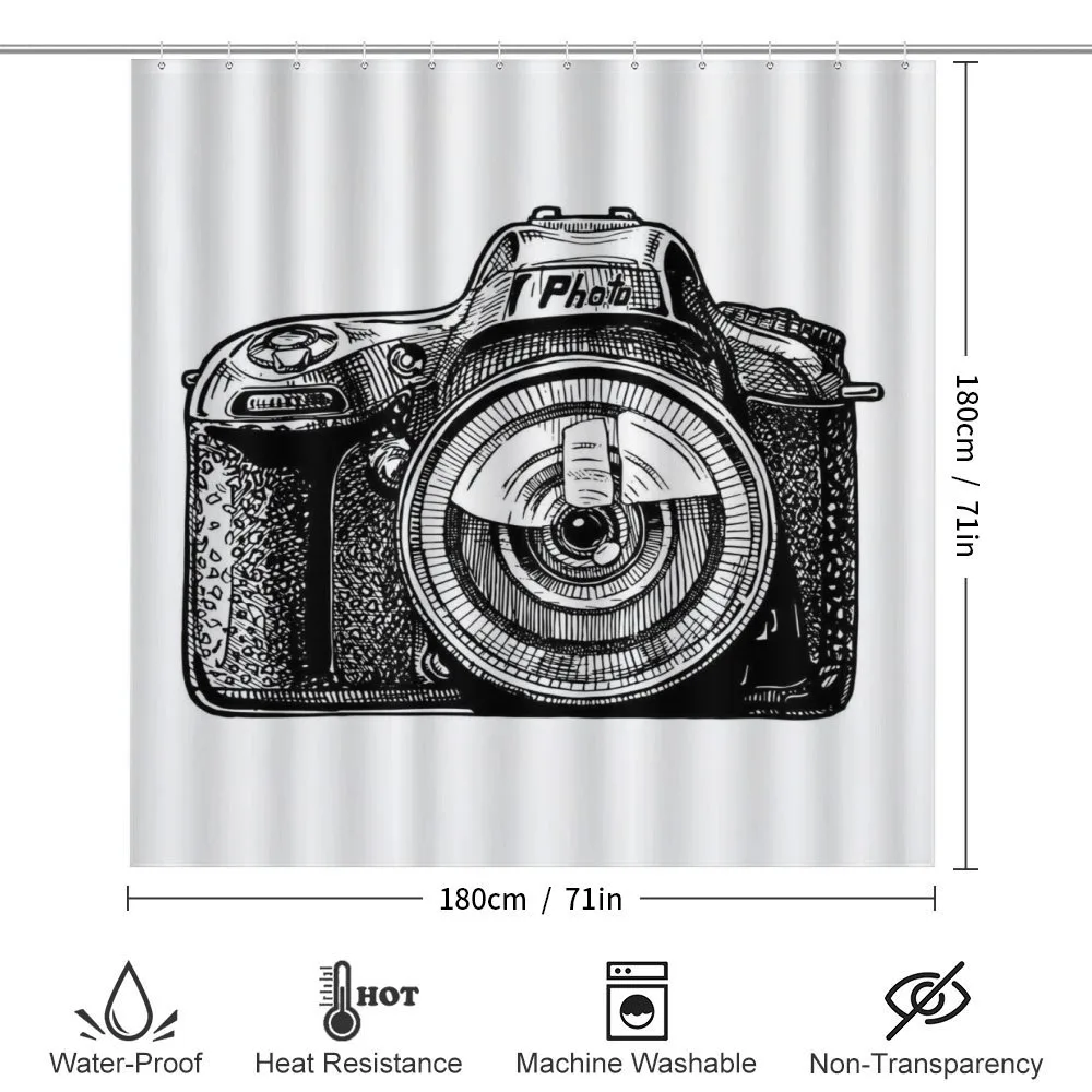 Monochromatic Style Camera — Detail 2
