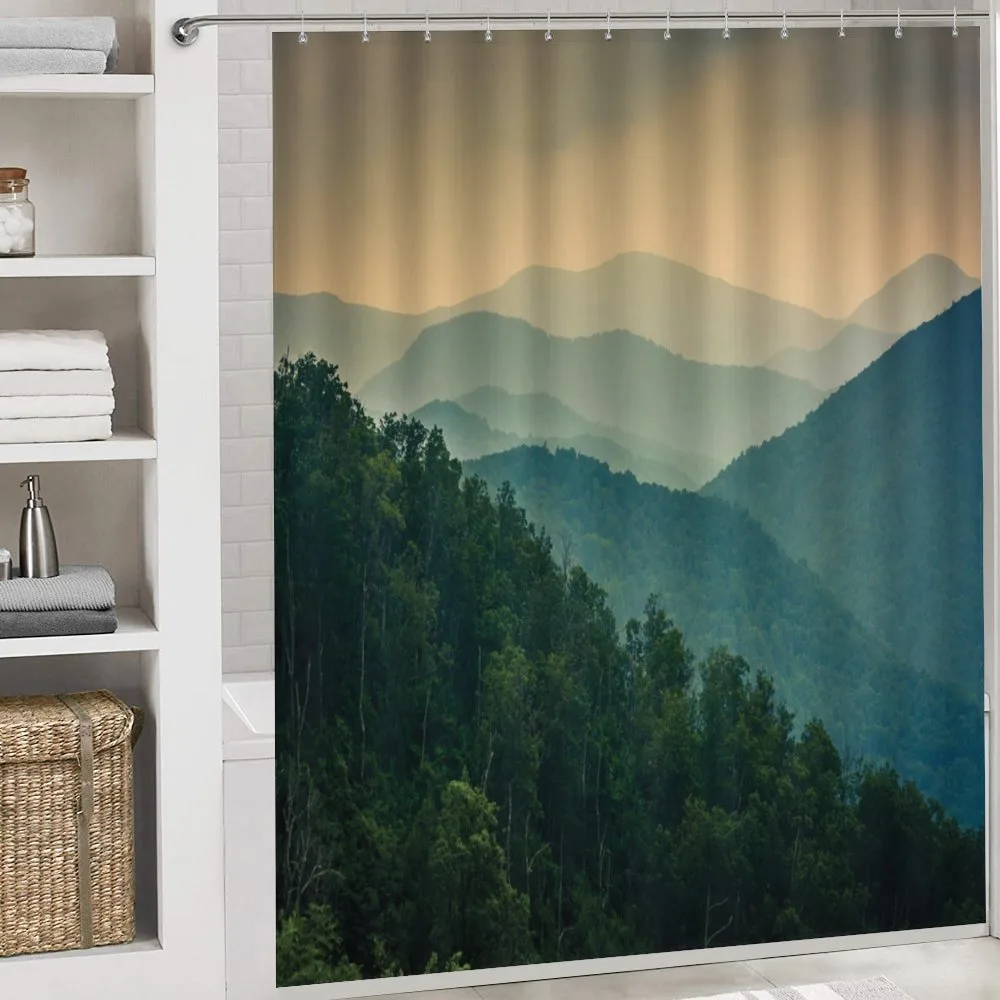 Mountain Ridges Scenery — Detail 4