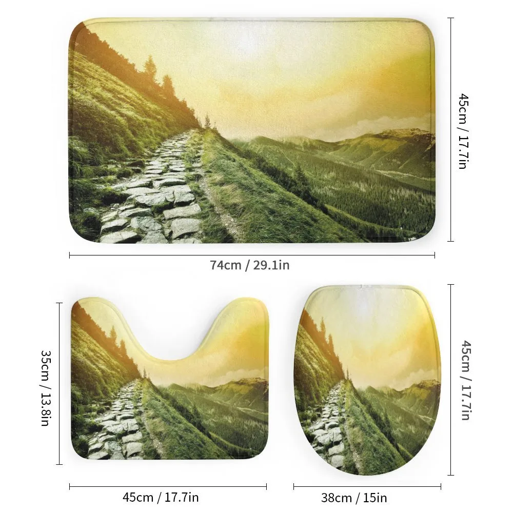 Mountain Valley — Detail 1
