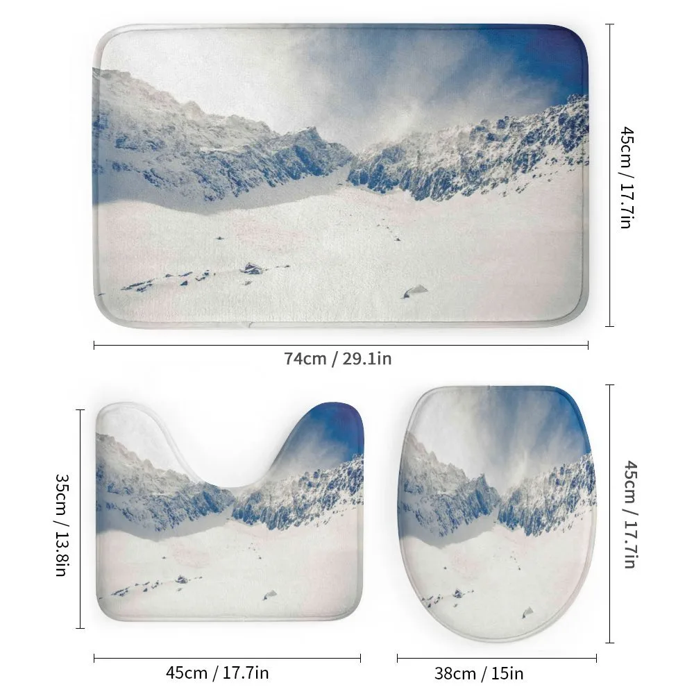 Nature Mountain Snowy — Detail 1