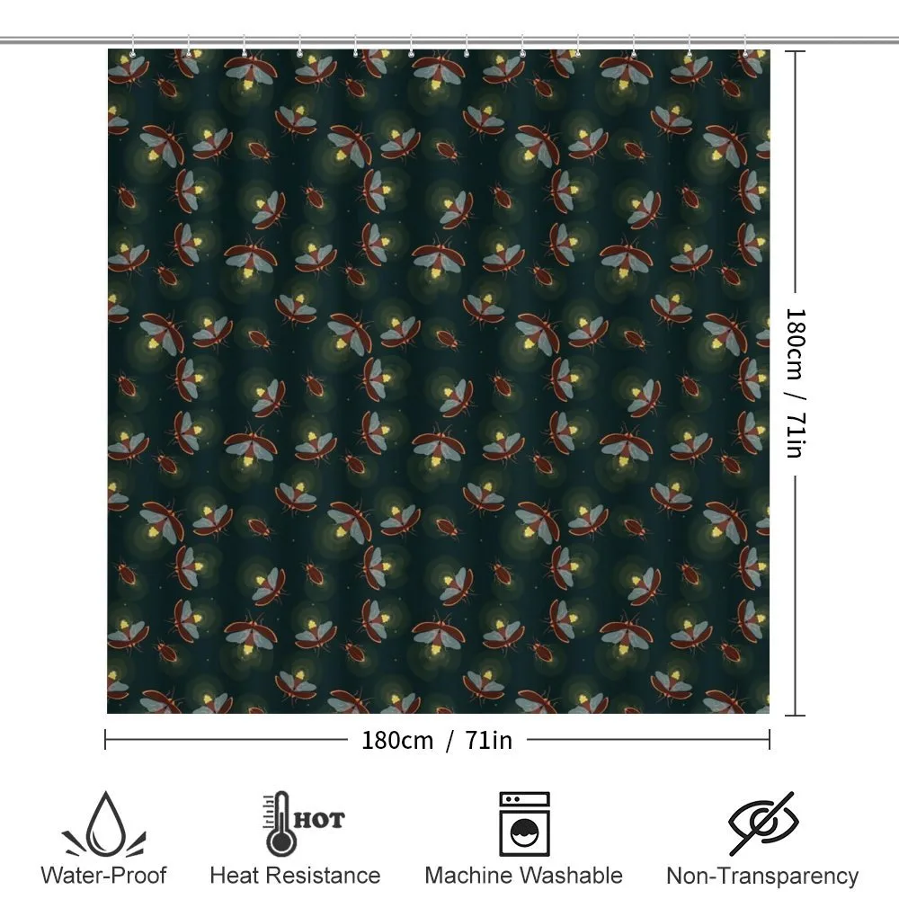 Night at Woodland Insects — Detail 2