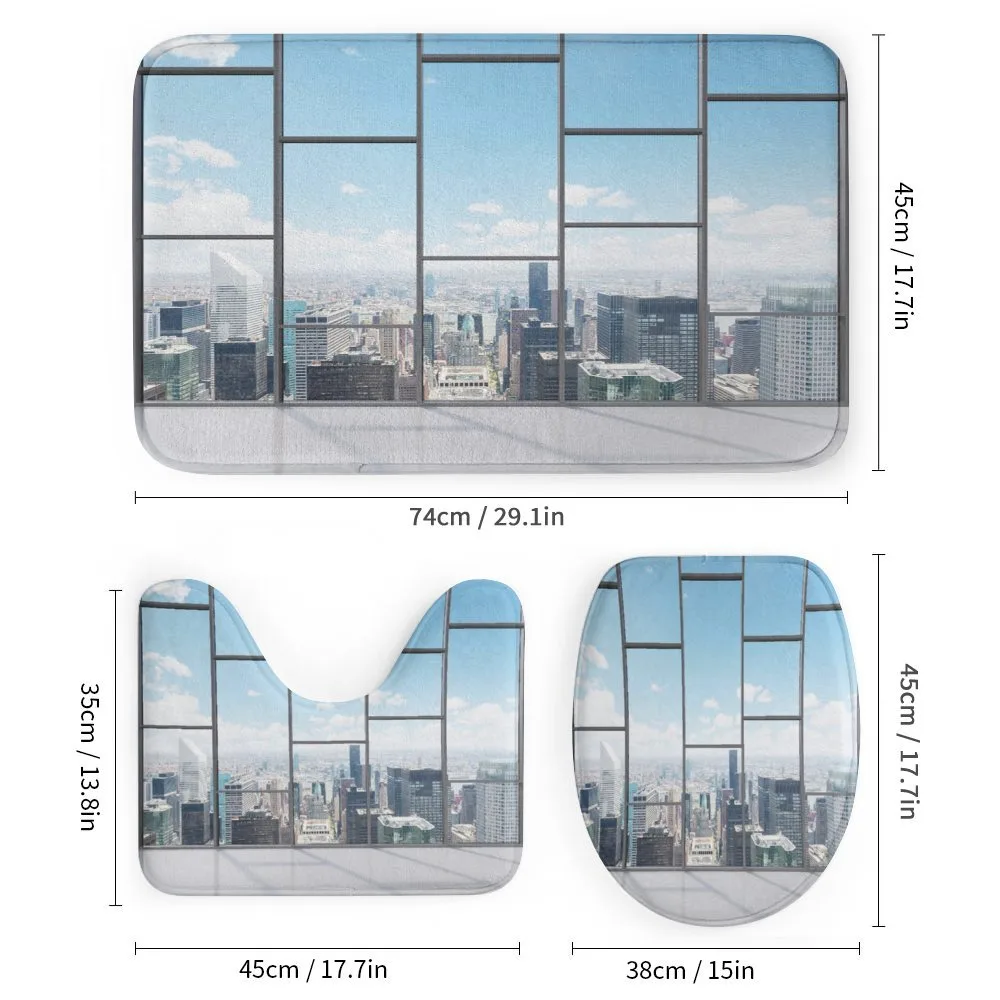 Office in Skyscrapers — Detail 1