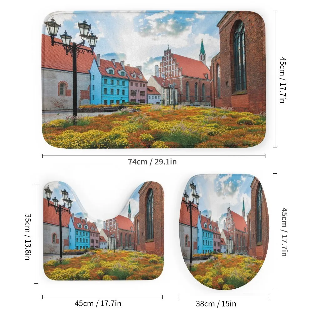 Old City Riga Latvia — Detail 1