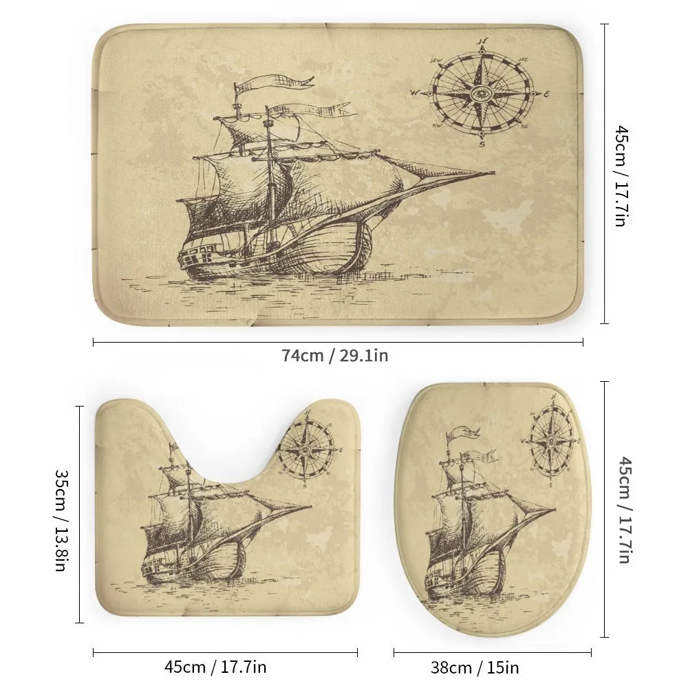 Old Paper Ship — Detail 1