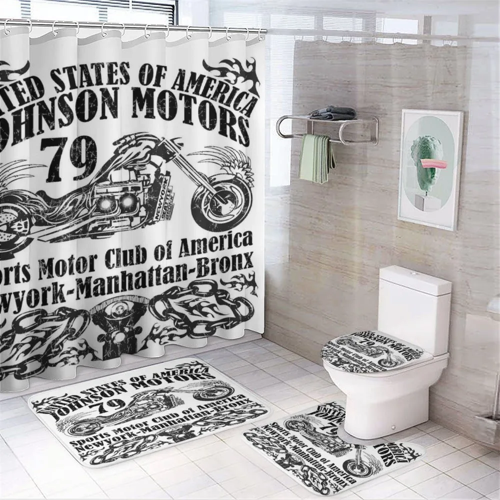 Old Racer Motorcycle — Your design