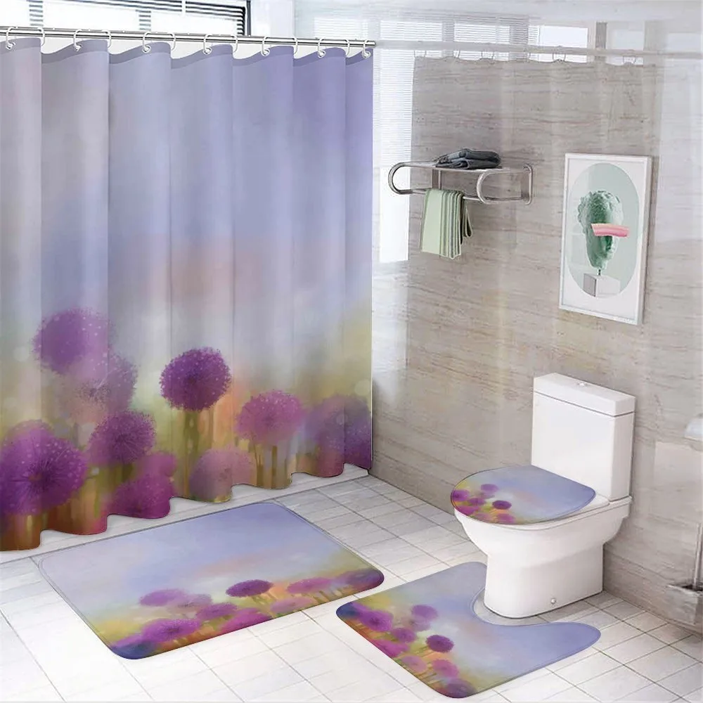 Onion Flowers Pastel — Your design