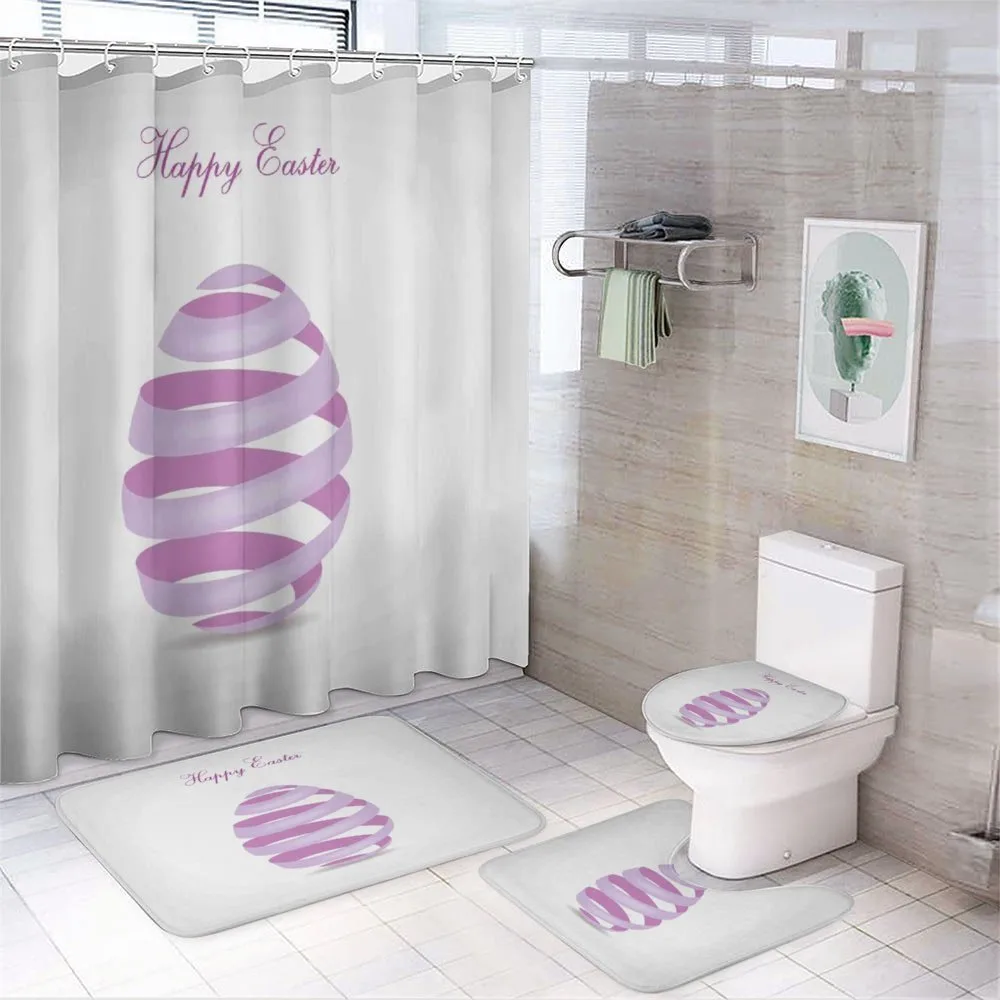 Ornate Ribbon Egg Shape — Your design