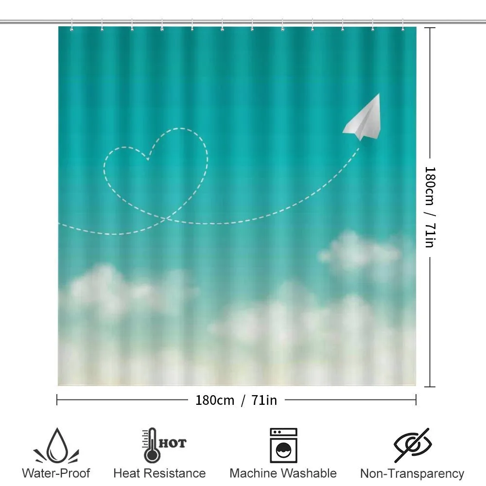 Paper Plane and Heart — Detail 2