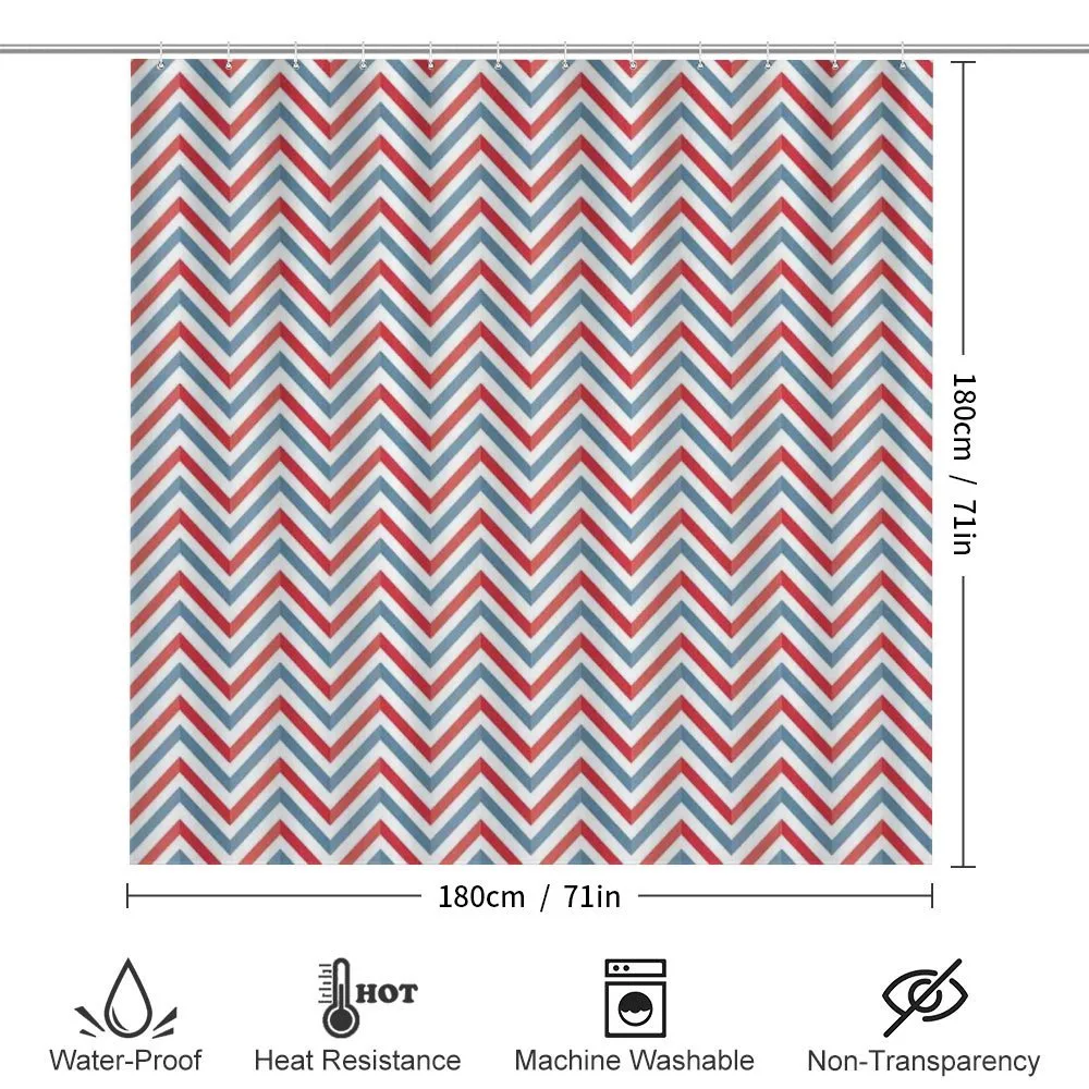 Pastel Zig Zag Pattern — Detail 2