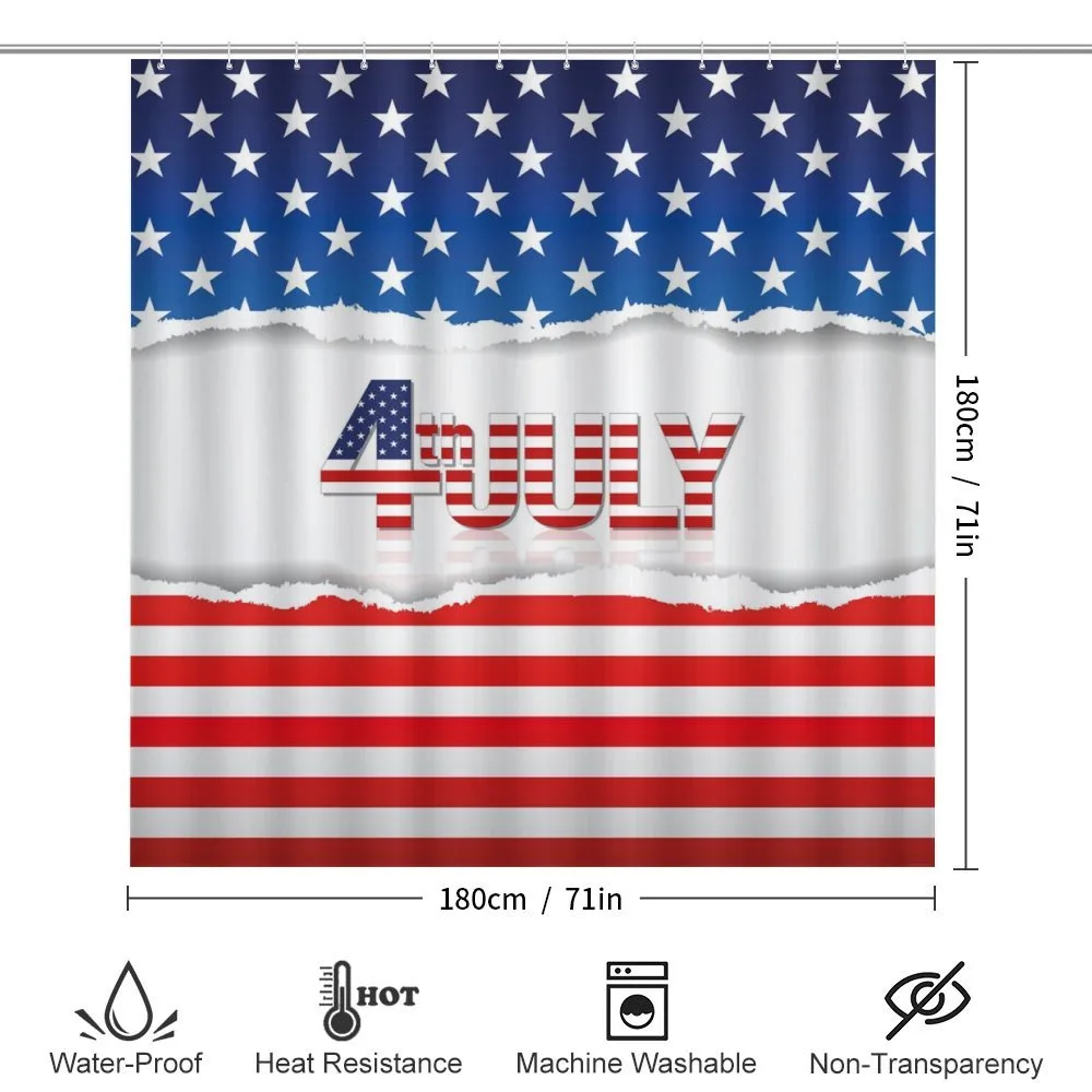Patriotic Pattern — Detail 2