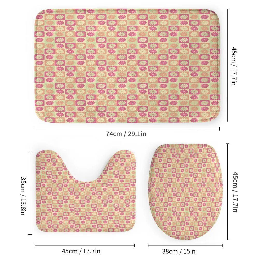 Pattern in Squares — Detail 1