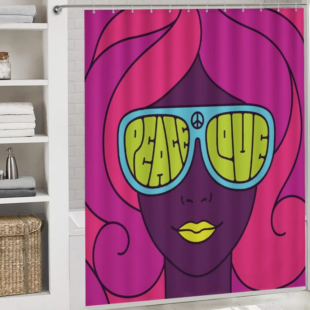 Peace and Love Groovy Girl — Detail 4
