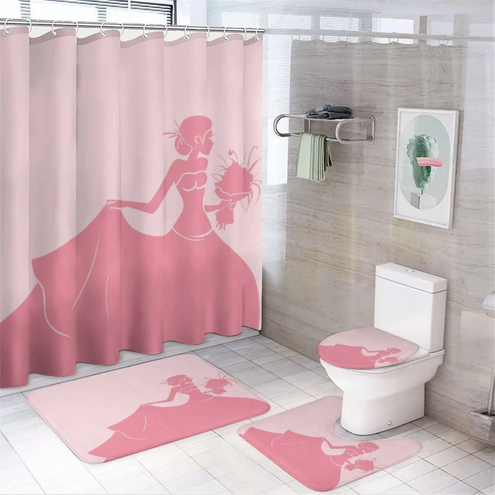 Pink Wedding Dress — Your design