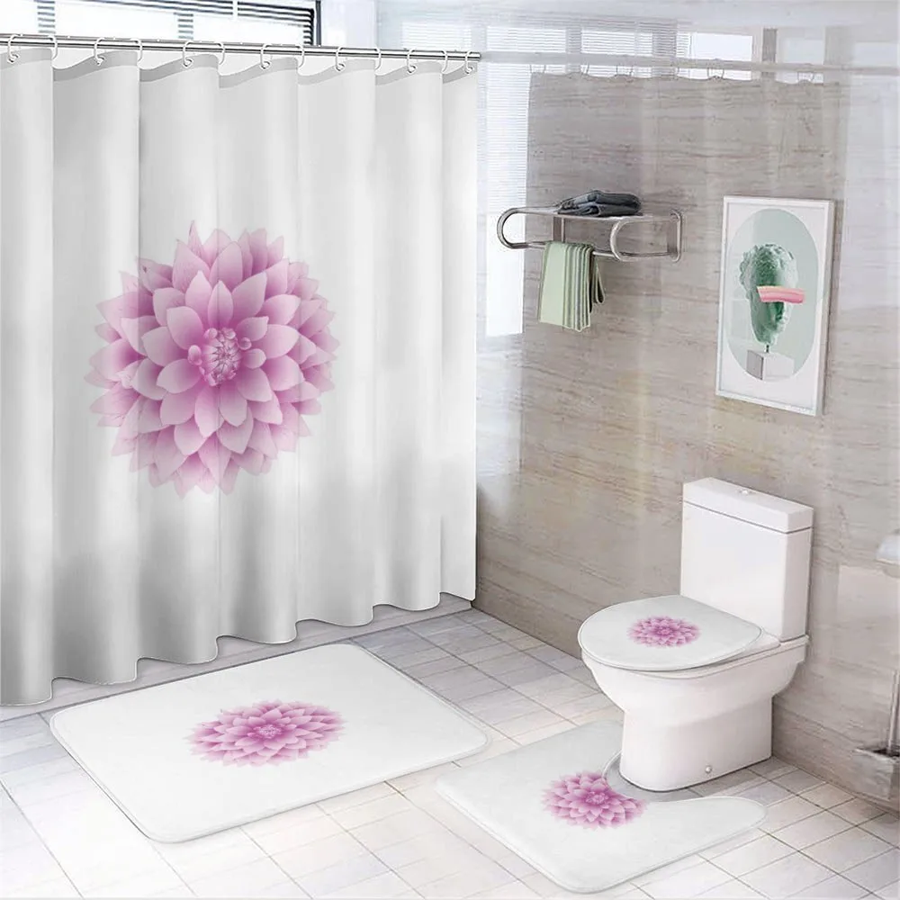 Purple Dahlia with Magenta — Your design