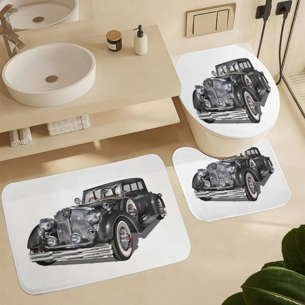 Realistic Classic Car — Detail 5