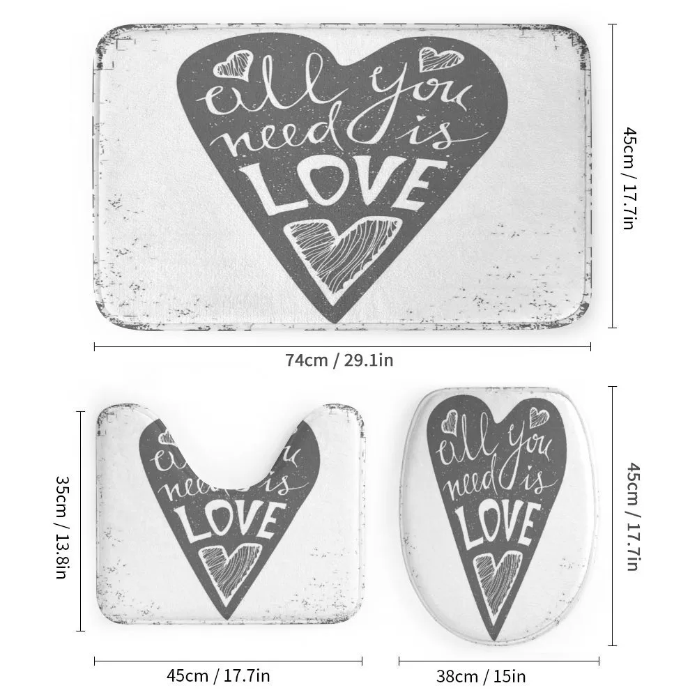 Retro Love Heart Image — Detail 1