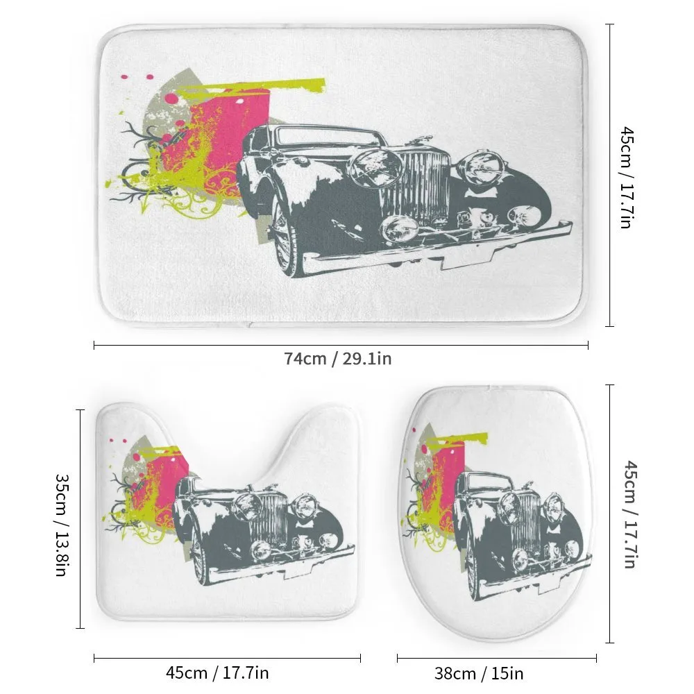 Retro Pop Classic Car — Detail 1