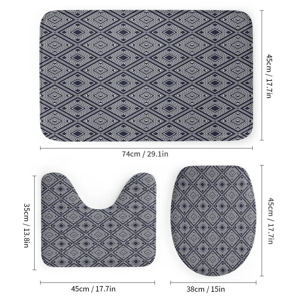 Rhythmic Bicolored Motifs — Detail 1