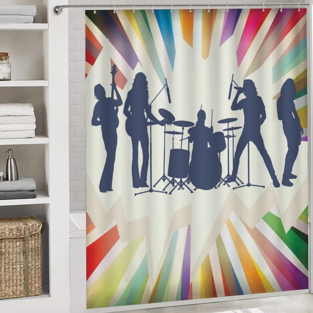 Rock Band 80s Hairstyle Music — Detail 4