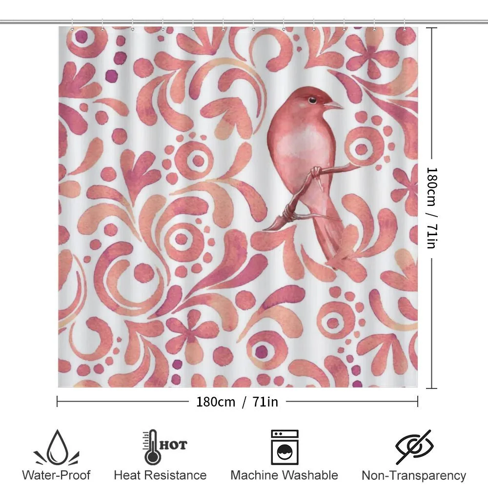 Salmon Colored Pattern — Detail 2