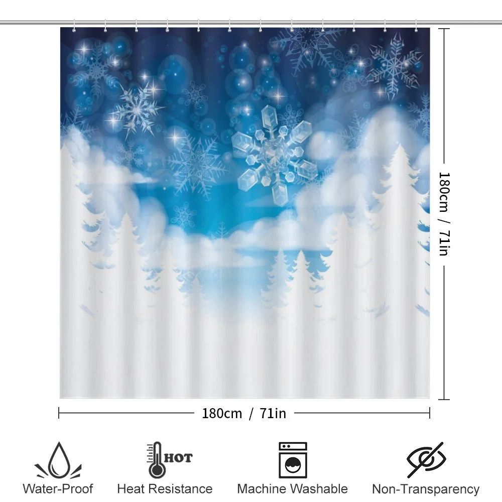 Snowflakes and Stars — Detail 2